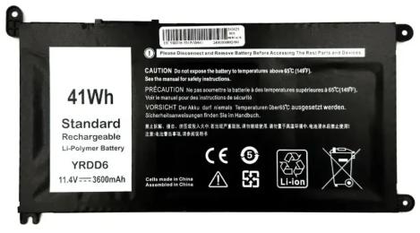 Акумулятор до ноутбука Alsoft Dell Inspiron 15-5585 YRDD6, 41Wh (3600mAh) (A71035)