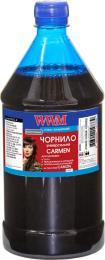 Чорнило для принтера WWM Canon CARMEN 1000г Cyan (CU/C-4)