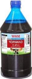 Чорнило для принтера WWM Canon CL-41/CL-51/CLI-8 1000г Cyan (C41/C-4)