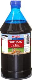 Чорнило для принтера WWM Canon CLI-481PB 1000г Blue (C45/V-4)
