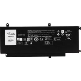 Акумулятор до ноутбука Alsoft Dell Inspiron 15-7547 D2VF9, 43Wh (3700mAh) (A47938)