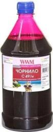 Чорнило для принтера WWM Canon GI-490 1000г Magenta (C49/M-4)