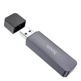Картрідер Hoco HB45 Spirit 2-in-1 USB 3.0 Gray