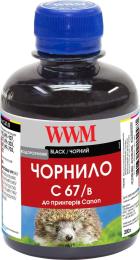 Чорнило для принтера WWM Canon IPF-107 200г Black IPF-107Bk (C67/B)