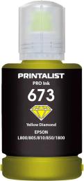 Чорнило для принтера Printalist Epson L800 140г Yellow (PL673Y)