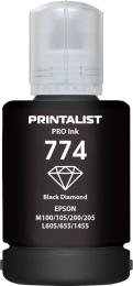 Чорнило для принтера Printalist Epson M100/M200 140г Black Pigmented (PL774BP)