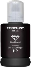 Чорнило для принтера Printalist HP 140г Black (PL-INK-HP-B)