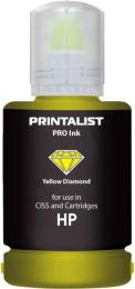 Чорнило для принтера Printalist HP 140г Yellow (PL-INK-HP-Y)