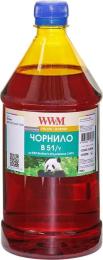 Чорнило WWM Brother DCP-T300/T500W/T700W Yellow 1000г pigmented (B51/Y-4)
