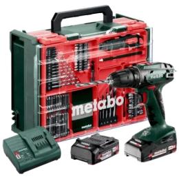 Шурупокрут METABO BS 18 Mobile Workshop Green (602207710)