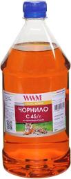 Чорнило WWM CANON CL441/446/CLI-451 1000г Yellow (C45/Y-4)