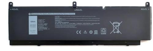 Акумулятор до ноутбука Alsoft Dell Precision 7550 С903М 5667mAh (68Wh) 6cell 11.4V Li-ion (A47986)