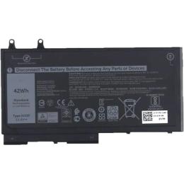 Акумулятор до ноутбука Alsoft Dell Latitude 5400 1V1XF, 42Wh (3500mAh) (A47940)