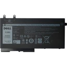Акумулятор до ноутбука Dell Latitude 5400 R7D7N, 51Wh (4255mAh) (A47766)