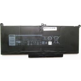 Акумулятор до ноутбука Dell Latitude 7280 F3YGT, 7500mAh (60Wh) (A47413)
