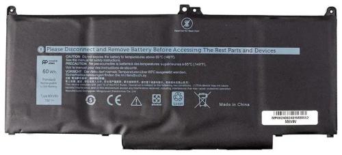 Акумулятор до ноутбука Alsoft Dell Latitude 7300 MXV9V, 7800mAh (60Wh) (A71056)