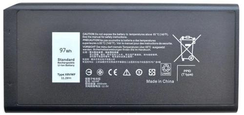 Акумулятор до ноутбука Alsoft Dell Latitude E7404 X8VWF 97Wh (8550mAh) 9cell 11.1V Li-ion (A47992)