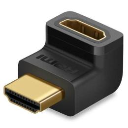 Перехідник Ugreen HDMI 4K Adapter Male to Female Up-angled