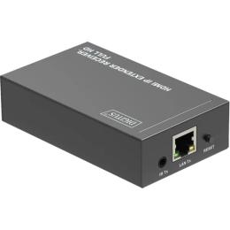 Подовжувач сигналу Digitus (DS-55518) HDMI (мама)  -  RJ-45 (мама) 120m Black Full HD