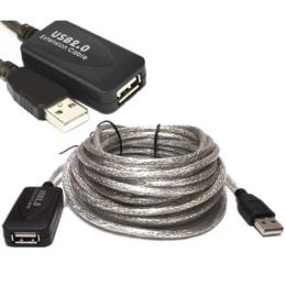 Кабельний подовжувач Infinity B00207 USB A (тато)  -  USB A (мама) 10m