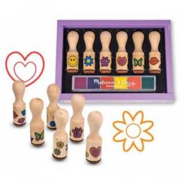 Набір для творчості Melissa&amp;Doug штампи Смайлики (MD2407)