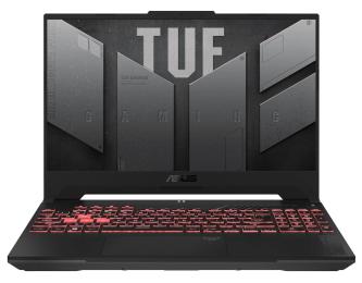 Ноутбук Asus TUF A17 (FA707NUG-HX154) Mecha Gray