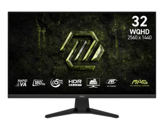 Монітор MSI MAG 325QF E18V Black 31.5 (9S6-3DE11M-001)