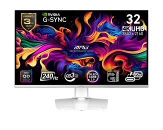 Монітор MSI MPG 321URXW QD-OLED White 31.5 (9S6-3DD29A-022)
