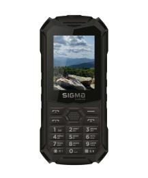 Кнопковий телефон Sigma mobile X-treme PV68 Black (Уцінений)
