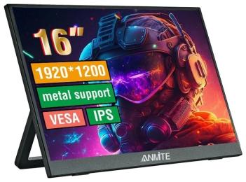 Монітор Anmite A160W03T Black 16