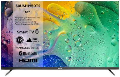 Телевізор Romsat 50USH1950T2 Black 50