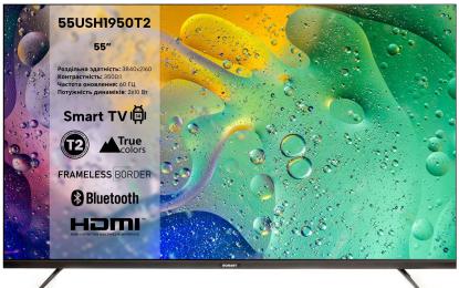 Телевізор Romsat 55USH1950T2 Black 55