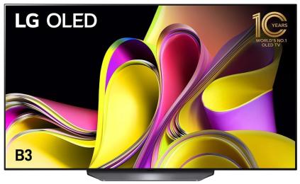 Телевізор LG OLED77B3 Black 77