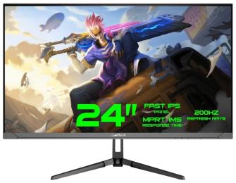 Монітор GAMEMAX GMX24F200 Gray 23.8