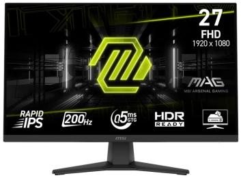 Монітор MSI MAG 272F Black 27