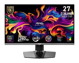 Монітор MSI MAG 272UP QD-OLED X24 Black 27