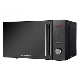 Мікрохвильова піч Liberton LMW-2084E Black