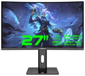 Монітор GAMEMAX GMX27C165Q Black 27
