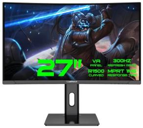Монітор GAMEMAX GMX27C300 Black 27