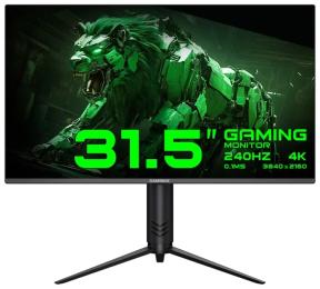 Монітор GAMEMAX VISION GMX32UCDM Black 31.5