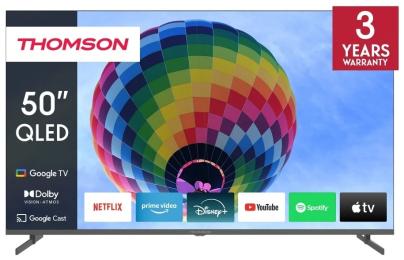 Телевізор Thomson 50QG4S14 Black 50