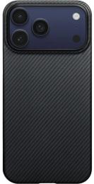 Чохол-накладка Pitaka Ultra-Slim Case для iPhone 17 Pro Twill Black Gray (KI1701BP)