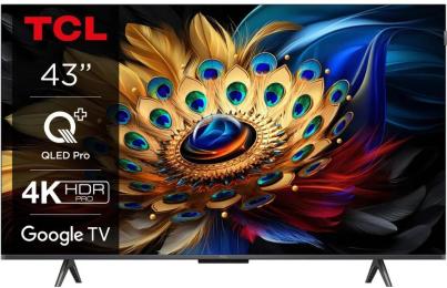 Телевізор TCL 43C69B Black 43