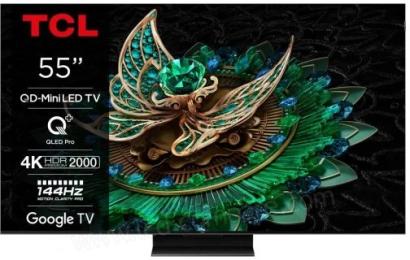 Телевізор TCL 55C89B Black 55