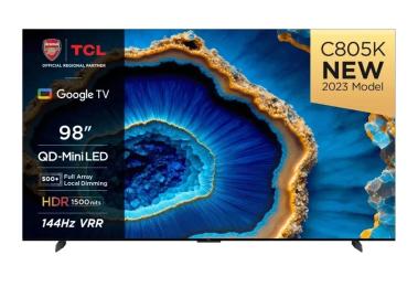 Телевізор TCL 98C805K Black 98