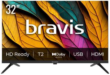 Телевізор Bravis 32K4100H Black 32