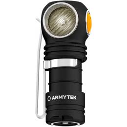 Ліхтар налобний Armytek Wizard C1 Pro Magnet USB + 18350 LH351D White (F09001C)