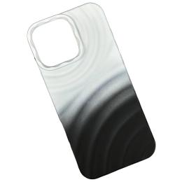 Чохол-накладка Infinity Stand Silicon для iPhone 13 Black White