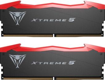 Оперативна память Patriot 32GB (2x16GB) DDR5 8200 MHz Viper Xtreme 5 (PVX532G82C38K)