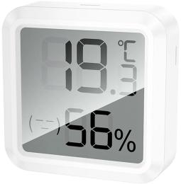 Термогігрометр Hoco HX40 Indoor electronic hygrothermometer White